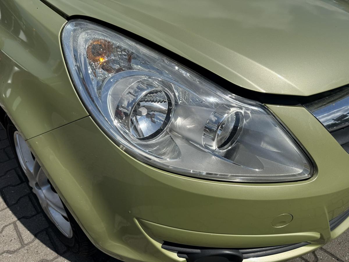 Opel Corsa D original Halogenscheinwerfer rechts Bj.2006